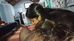 Hot South Beauty Blowjob cock nicely