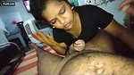Hot South Beauty Blowjob cock nicely