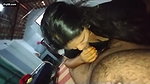 Hot South Beauty Blowjob cock nicely