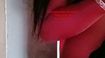 Risha in Bra & Dupatta Teasing on Tango Live