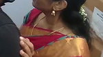 Aunty hairypussy fucking in store room