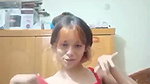BANGLADESHI HORNY SLIM GIRL STRIPPING  FINGERING PINK TIGHT PUSSY 2