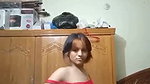 BANGLADESHI HORNY SLIM GIRL STRIPPING  FINGERING PINK TIGHT PUSSY 2