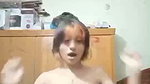 BANGLADESHI HORNY SLIM GIRL STRIPPING  FINGERING PINK TIGHT PUSSY 2