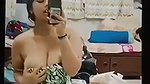 Big Boobs Indian Baddie Showing Teasing 02