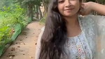 Sexy Indian Girl Showing Pressing Her Boobs 01