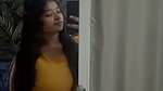 Sexy Indian Girl Showing Pressing Her Boobs 01