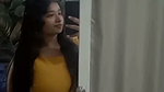 Sexy Indian Girl Showing Pressing Her Boobs 01