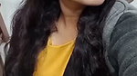 Sexy Indian Girl Showing Pressing Her Boobs 01