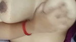 Sexy Indian Girl Showing Pressing Her Boobs 02