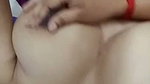 Sexy Indian Girl Showing Pressing Her Boobs 02