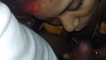 Desi Married Bhabhi Sucking Cock