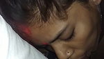 Desi Married Bhabhi Sucking Cock