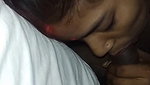 Desi Married Bhabhi Sucking Cock