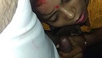 Desi Married Bhabhi Sucking Cock