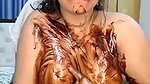 Bristy    Chocolate syrup apply to boobs a20260828 043144 1