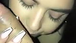 Young Teen Girl Sucking Dick of Her Friends White Boyfriend
