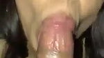 Young Teen Girl Sucking Dick of Her Friends White Boyfriend