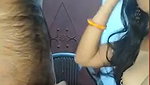 indian moon like data strip dance