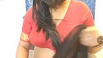 Sexy anika for you nude finger