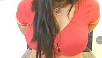 Sexy anika for you nude finger