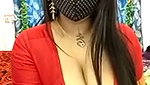 Sexy Anika for you boobs show