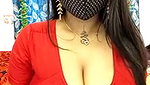 Sexy Anika for you boobs show