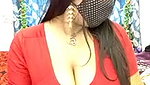 Sexy Anika for you boobs show