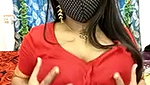 Sexy Anika for you boobs show