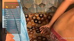 shuhana  two finger in ass