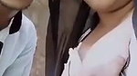 Desi  Girl Tight Boobs Sucking By Lover