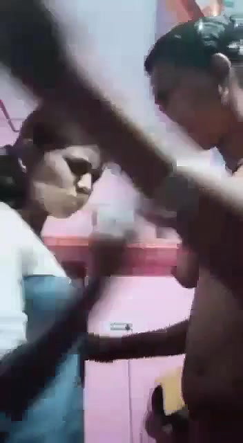 Desi Two Lesbian Sister Boob Sock