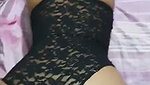 Beautiful girl drilling her pussy hard by boyfriend