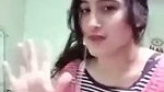 Beautiful girl showing her pink pussy on vc