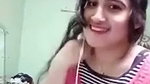 Beautiful girl showing her pink pussy on vc