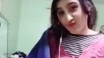 Beautiful girl showing her pink pussy on vc