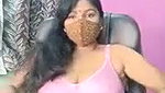 Beautiful hot jiya bhabhi inserting dilo in her ass  showing