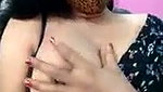 Beautiful jiya bhabhi showing her huge boobs