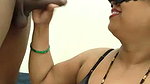 Beautiful Soniya bhabhi giving Blowjob  riding