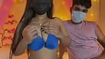 Boyfriend suck boob  showing