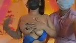 Boyfriend suck boob  showing
