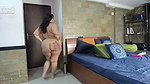 Gujarati bhabhi showing her huge nude figure  inserting dilo
