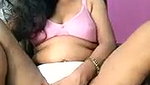 Hot aunty riding lover dick
