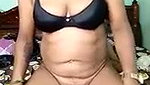 Hot aunty riding lover dick