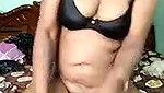 Hot aunty riding lover dick