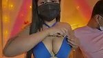 Hot girl riding  enjoying