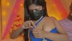 Hot girl riding  enjoying