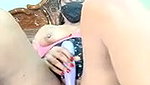 Hot sexy jiya bhabhi showing her boobs  rubing her pussy