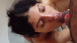 Desi Wife Giving Blowjob In Bathroom