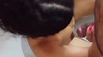 Desi Wife Giving Blowjob In Bathroom